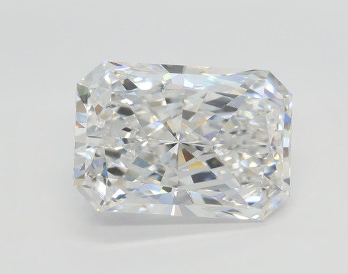 0.64 Carat Radiant Lab Grown