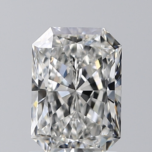 1.21 Carat Radiant Lab Grown