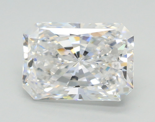 2.55 Carat Radiant Lab Grown