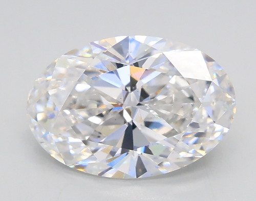 2.04 Carat Oval Lab Grown