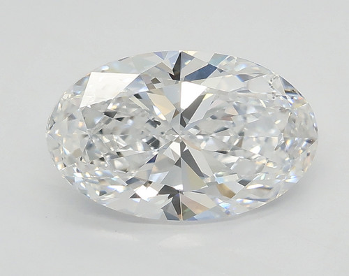2.01 Carat Oval Lab Grown 2.01 Carat Oval Lab Grown