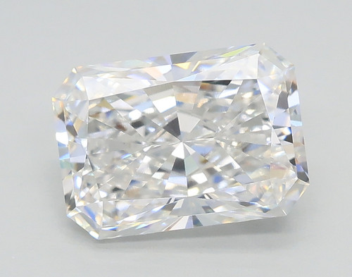 2.04 Carat Radiant Lab Grown