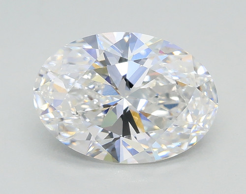 2.04 Carat Oval Lab Grown