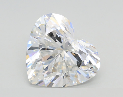 2.55 Carat Heart Lab Grown