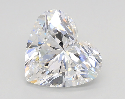 2.07 Carat Heart Lab Grown