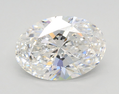 2.05 Carat Oval Lab Grown 2.05 Carat Oval Lab Grown