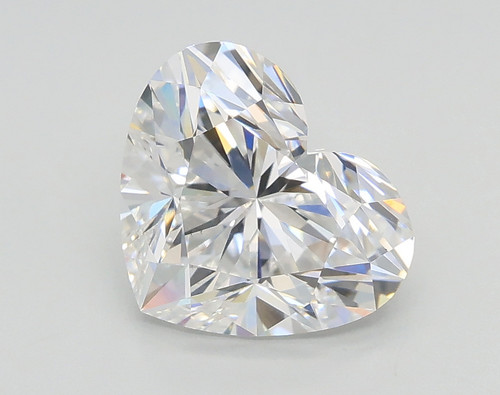 1.92 Carat Heart Lab Grown