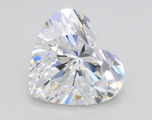1.50 Carat Heart Lab Grown