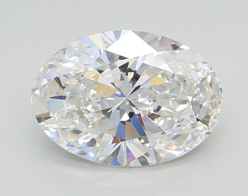 1.51 Carat Oval Lab Grown