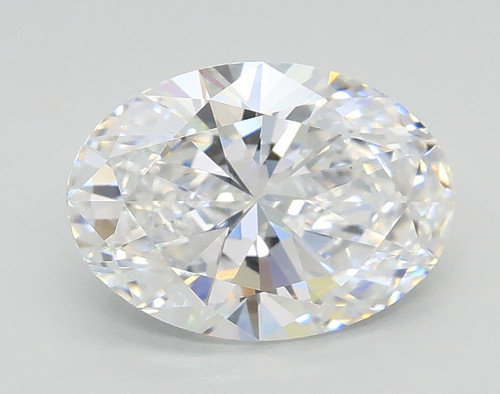 1.51 Carat Oval Lab Grown