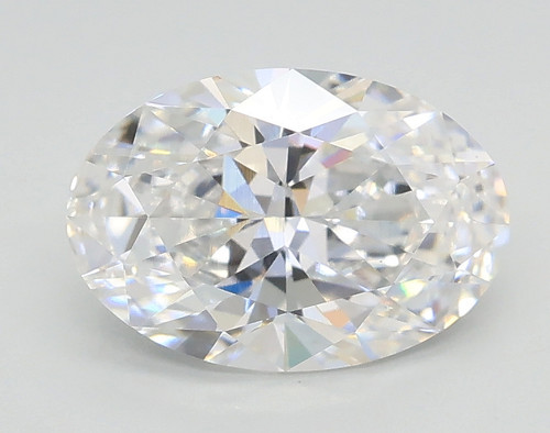 1.55 Carat Oval Lab Grown 1.55 Carat Oval Lab Grown
