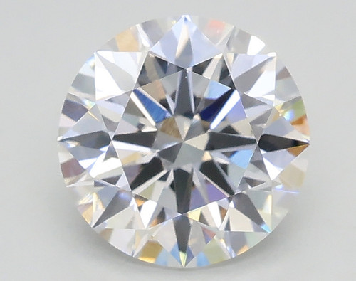 1.53 Carat Round Cut Lab Grown