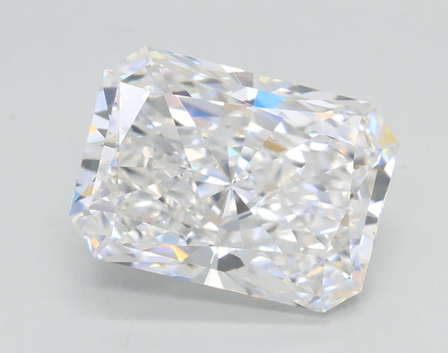 3.50 Carat Radiant Lab Grown