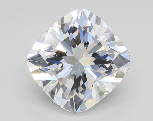 3.53 Carat Cushion Lab Grown