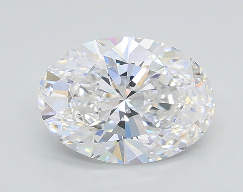 1.02 Carat Oval Lab Grown