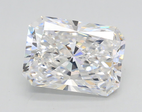 3.05 Carat Radiant Lab Grown