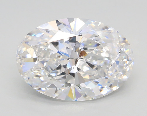 3.01 Carat Oval Lab Grown