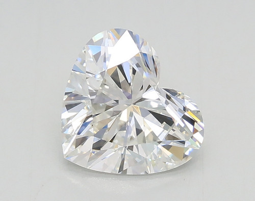 1.02 Carat Heart Lab Grown