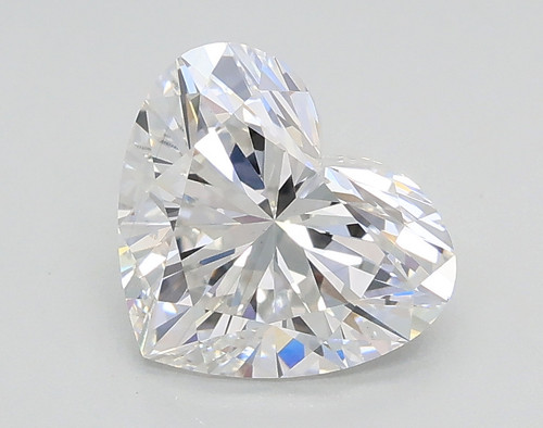 1.34 Carat Heart Lab Grown
