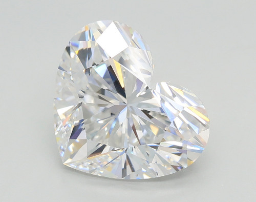 3.02 Carat Heart Lab Grown
