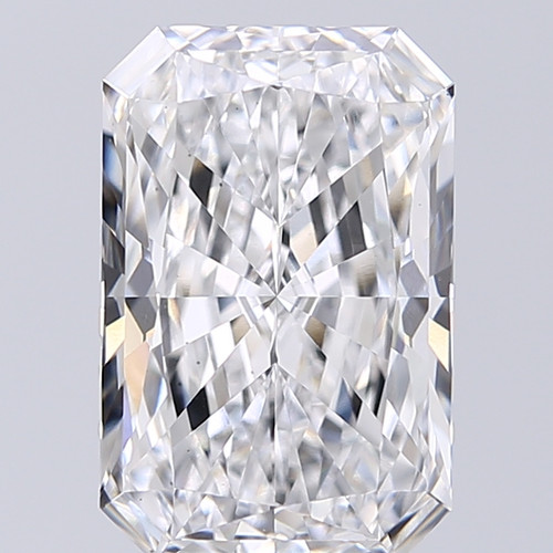 3.50 Carat Radiant Lab Grown