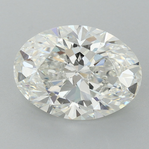 2.89 Carat Oval Lab Grown