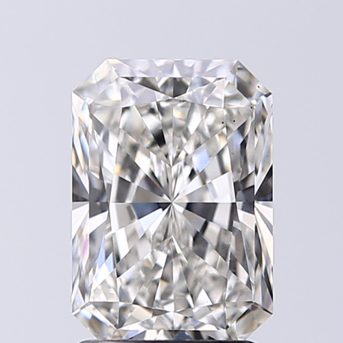 2.01 Carat Radiant Lab Grown