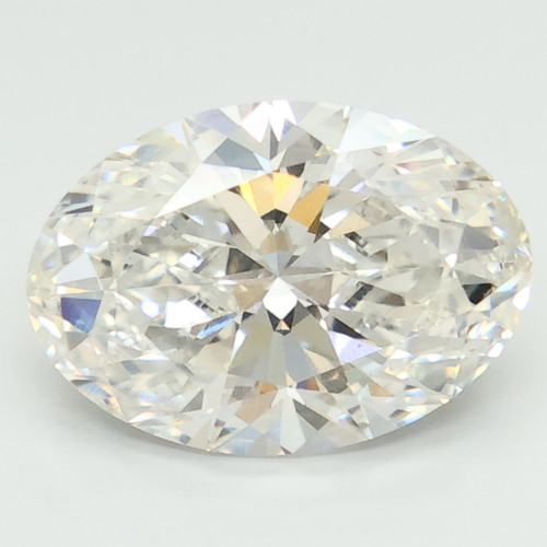3.08 Carat Oval Lab Grown 3.08 Carat Oval Lab Grown