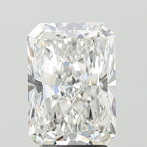 3.04 Carat Radiant Lab Grown