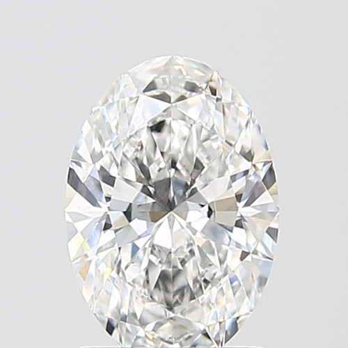 1.59 Carat Oval Lab Grown
