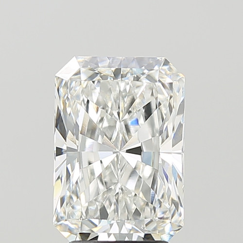 3.03 Carat Radiant Lab Grown