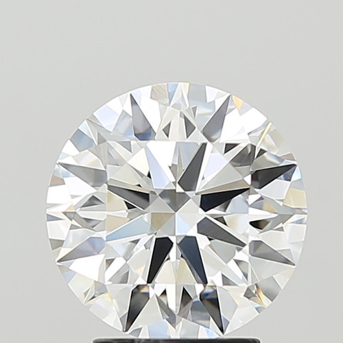 3.03 Carat Round Cut Lab Grown