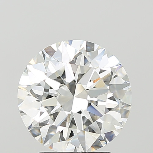 3.03 Carat Round Cut Lab Grown