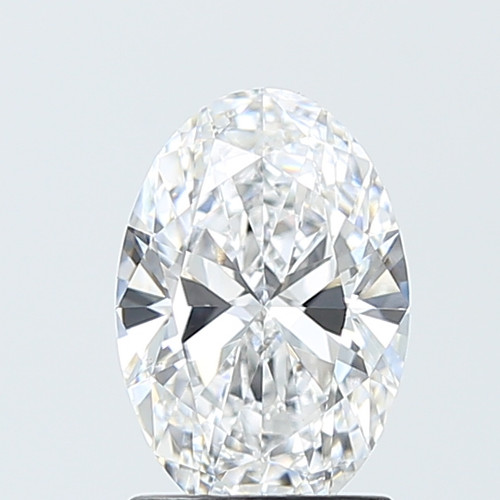 1.52 Carat Oval Lab Grown