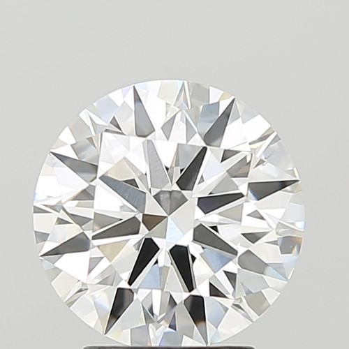 3.04 Carat Round Cut Lab Grown