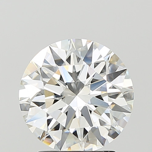 2.52 Carat Round Cut Lab Grown