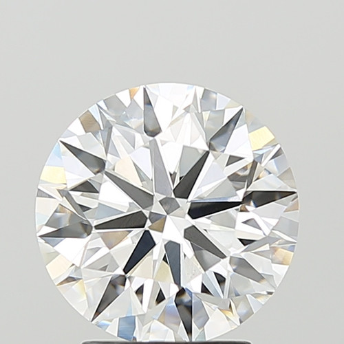 3.03 Carat Round Cut Lab Grown