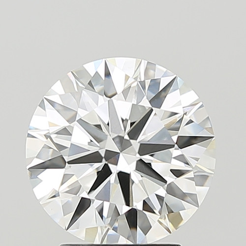 3.03 Carat Round Cut Lab Grown