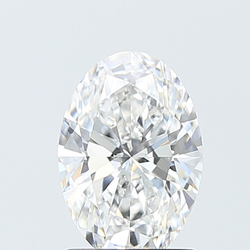 1.54 Carat Oval Lab Grown