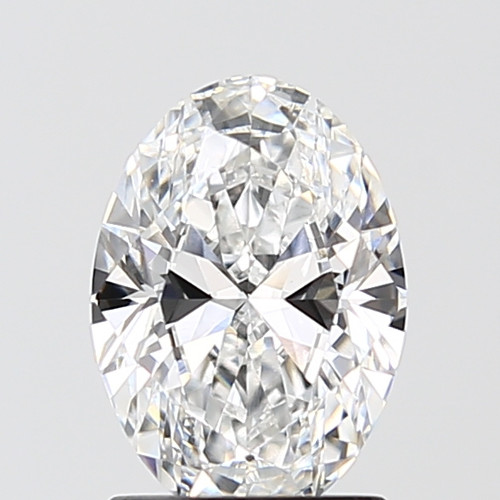 1.55 Carat Oval Lab Grown
