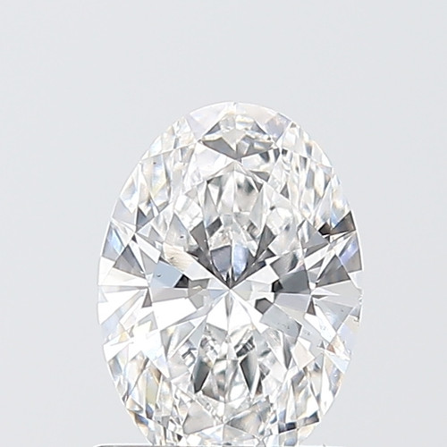 1.09 Carat Oval Lab Grown