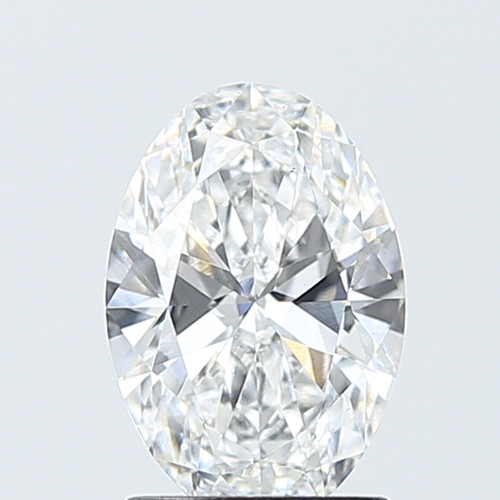 1.54 Carat Oval Lab Grown