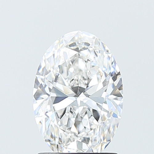 1.56 Carat Oval Lab Grown