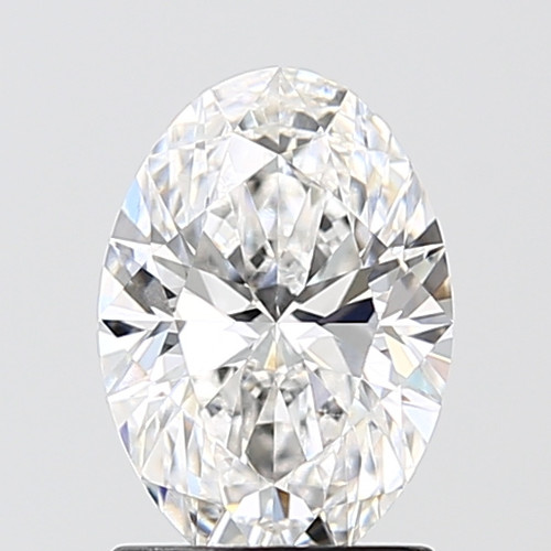 1.55 Carat Oval Lab Grown