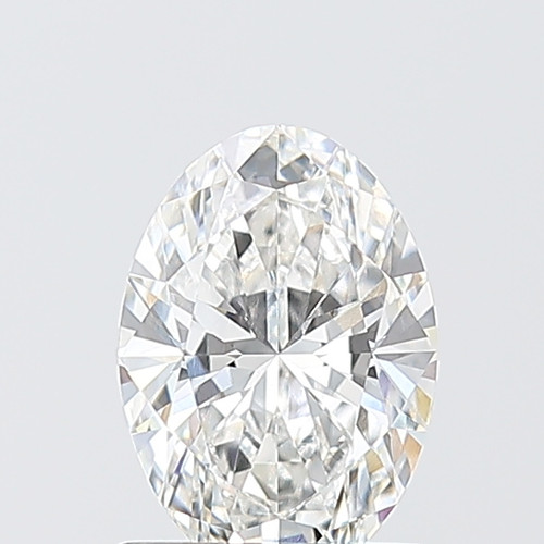1.08 Carat Oval Lab Grown