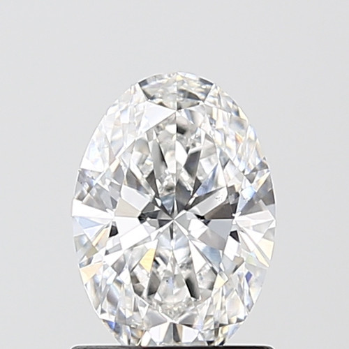 1.09 Carat Oval Lab Grown