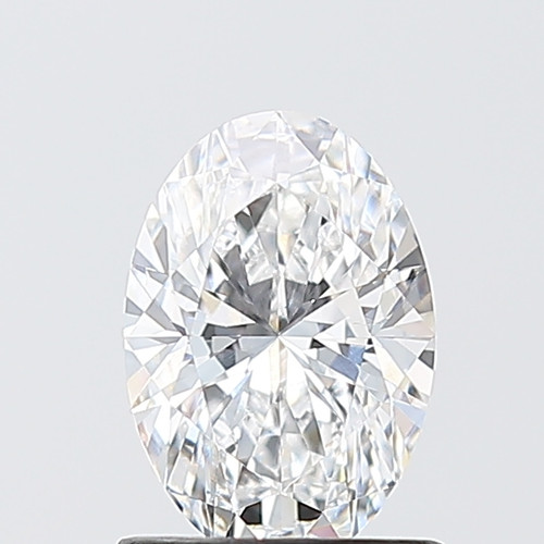 1.05 Carat Oval Lab Grown