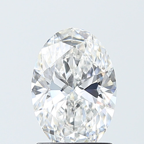 1.56 Carat Oval Lab Grown