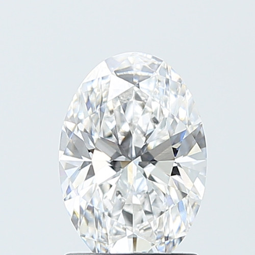 1.54 Carat Oval Lab Grown