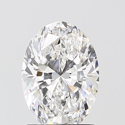 1.55 Carat Oval Lab Grown